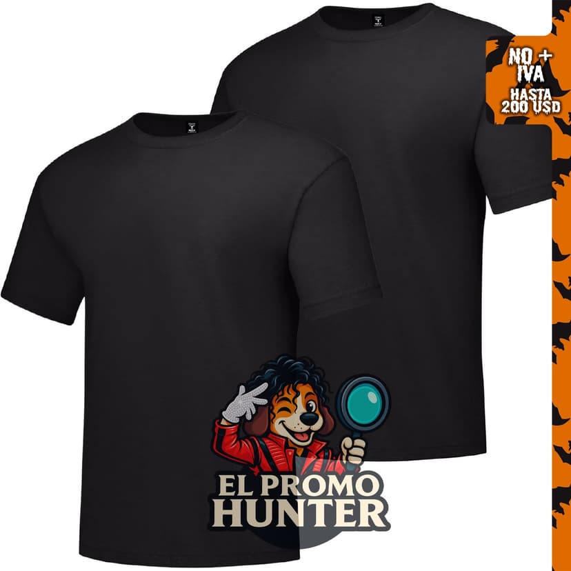Hanes Beefy-t - Camiseta de algodón pesado para hombre, paquete de 2.
