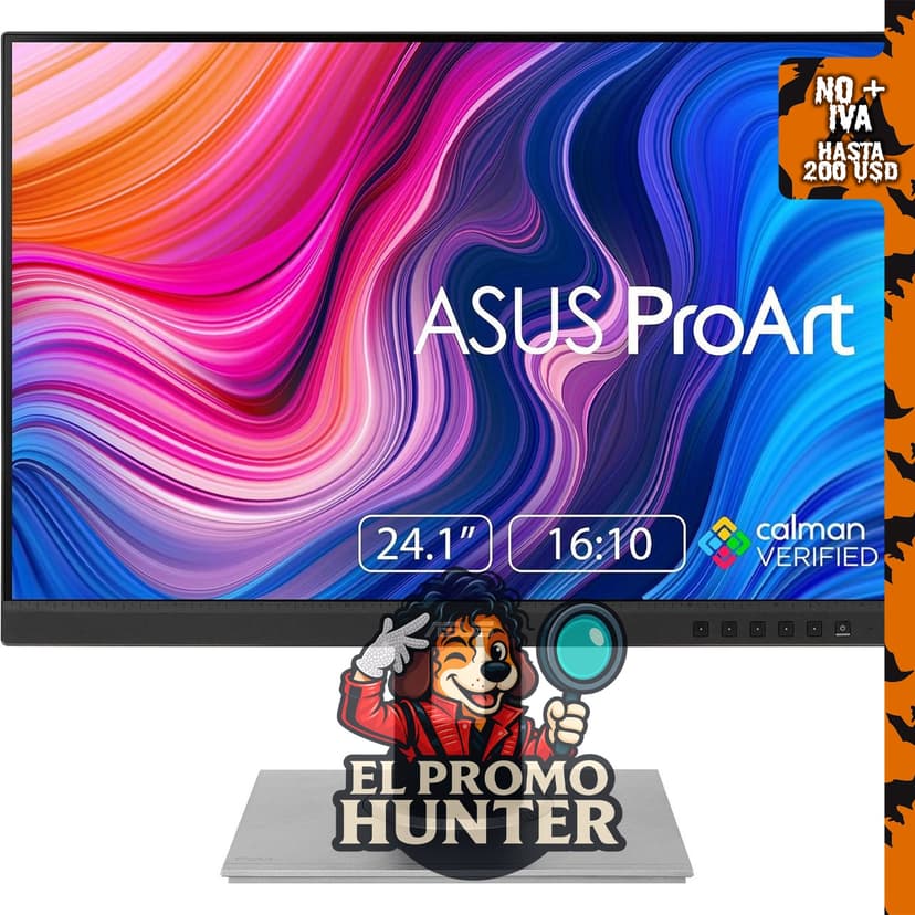 Monitor profesional ASUS ProArt PA248QV WUXGA 24" (61 cm) 16:10.