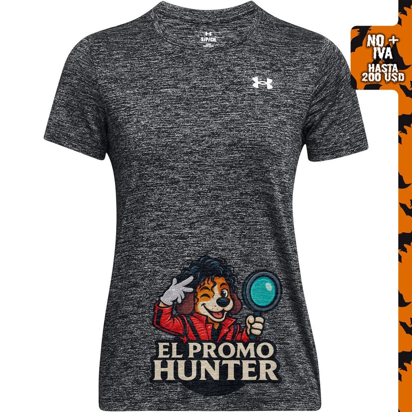 Camiseta de manga corta para mujer Under Armour Tech Twist.