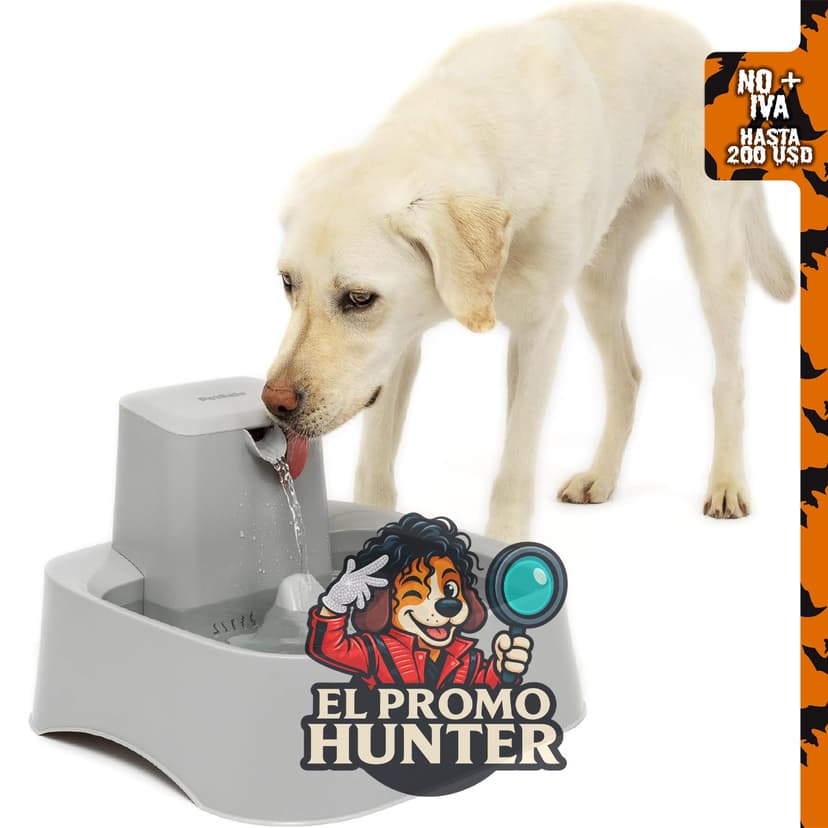 PetSafe Oasys - Fuente para mascotas de 2 galones (256 onzas) para gatos.
