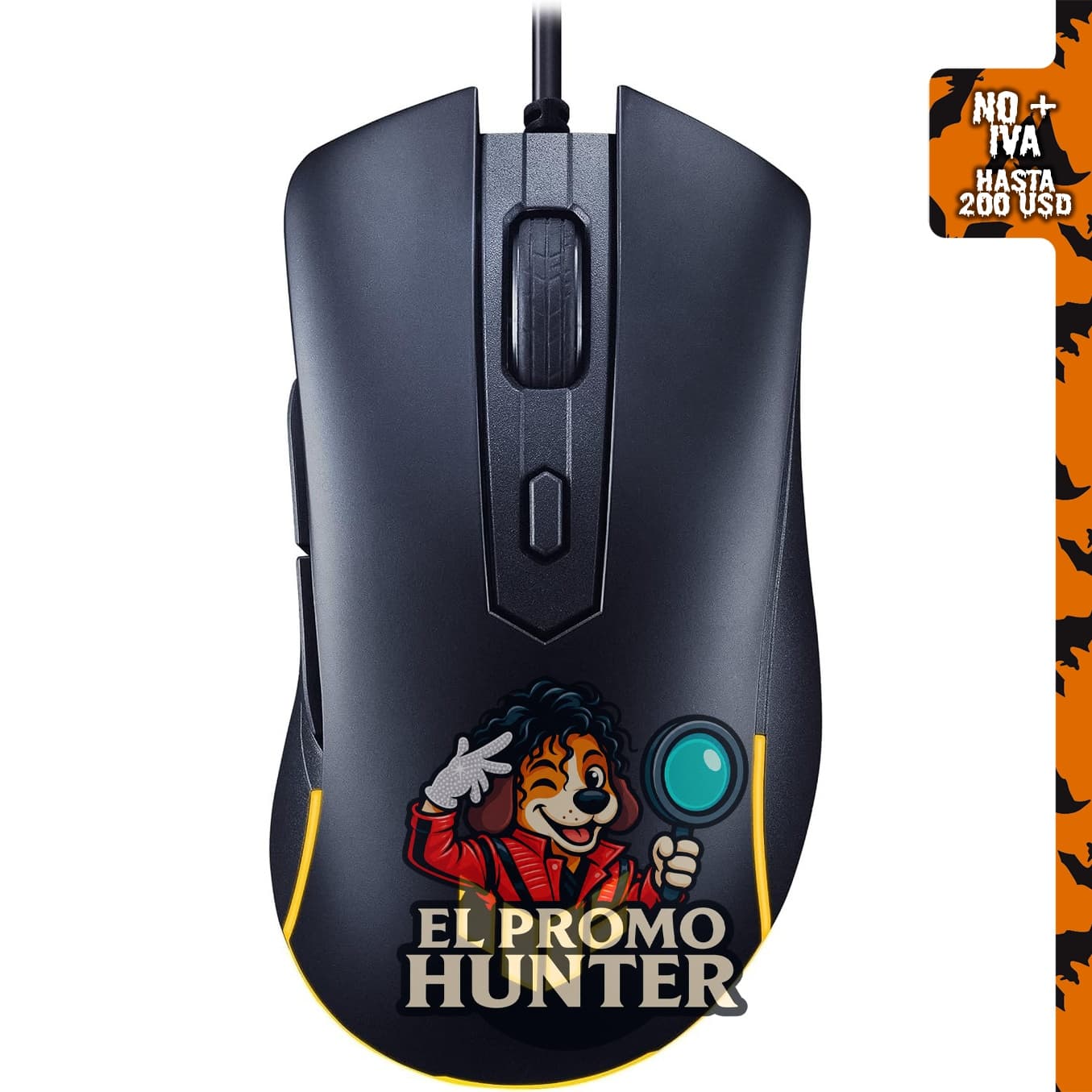 ASUS TUF Gaming M3 Gen II - Ratón USB con cable para juegos, ergonómico.