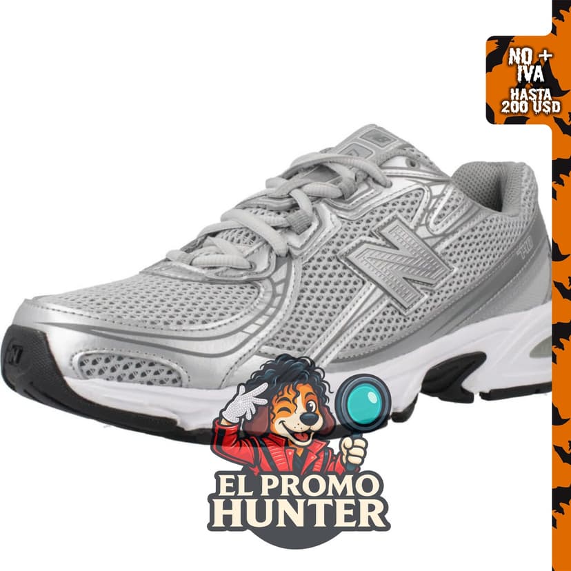 New Balance Unisex 740 en color Castlerock, talla 6.5 EE. UU.