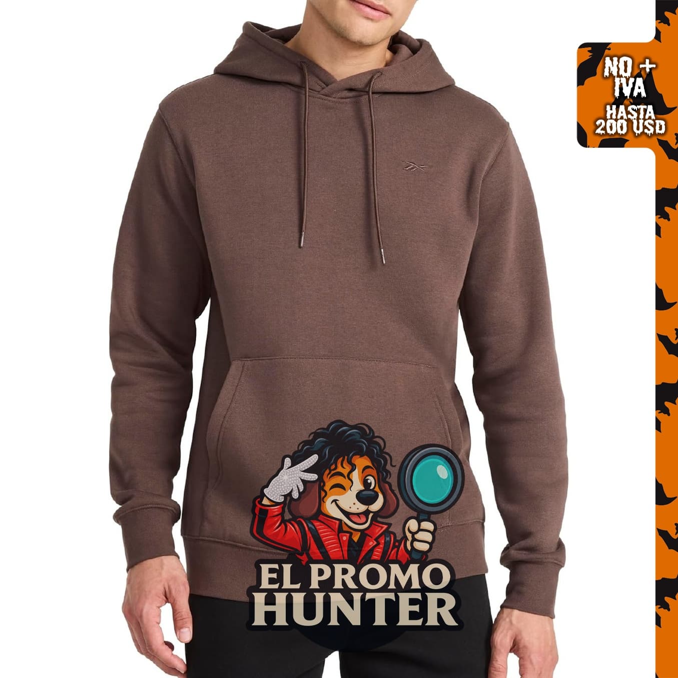 Sudadera Reebok Finisher para hombre, ajuste estándar, fabricada en felpa de algodón-poliéster de peso medio.