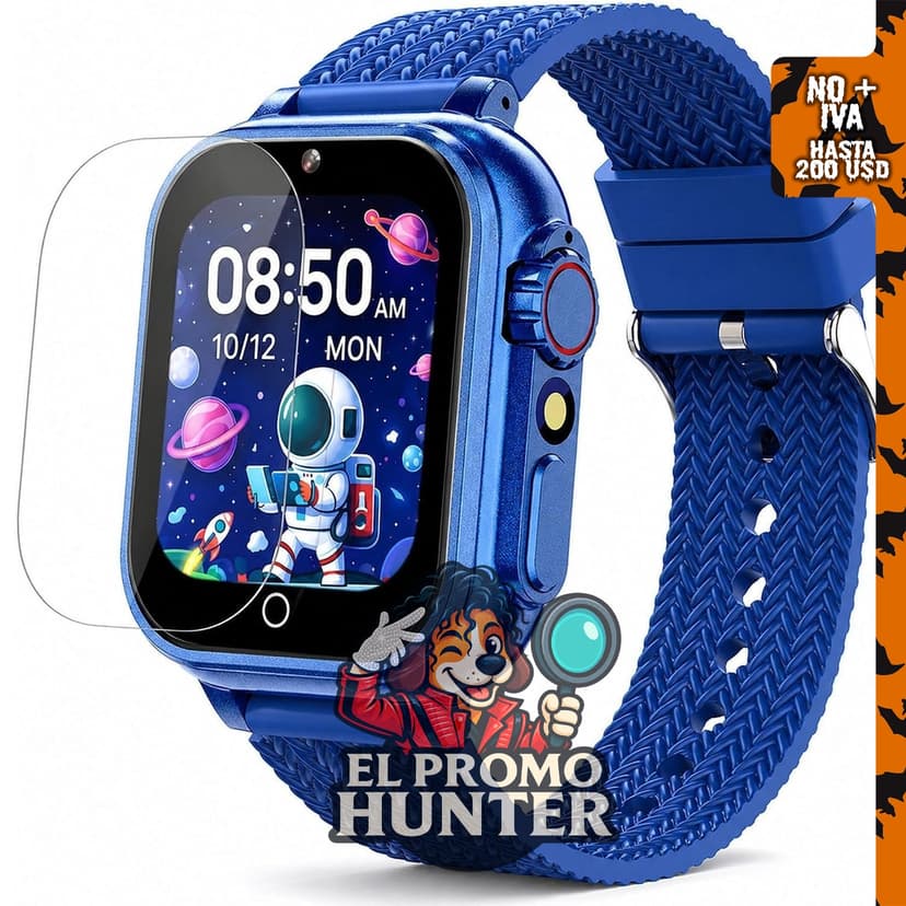Goodatech Reloj inteligente para niños y niñas.
