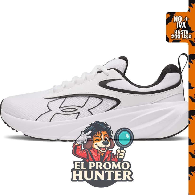 Under Armour Zapatillas UA Surge 5 para hombre.