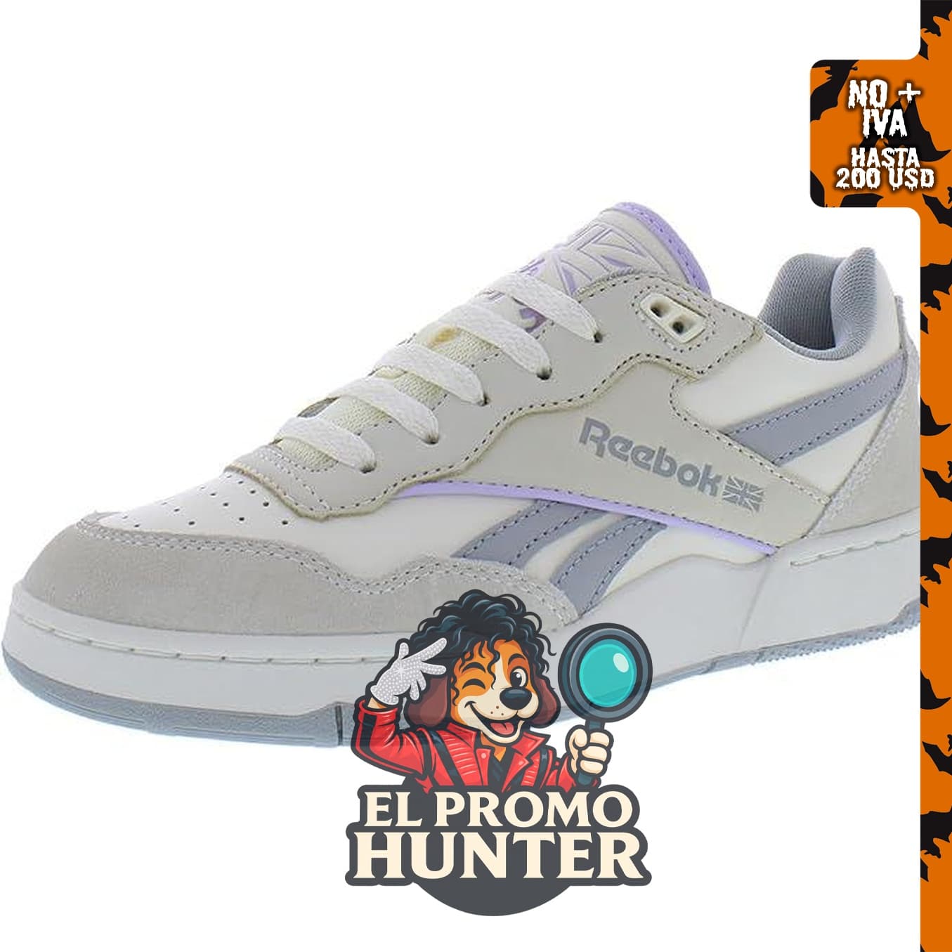 Reebok Estilo de vida BB4000 II x Angel Reese, zapato para mujer.