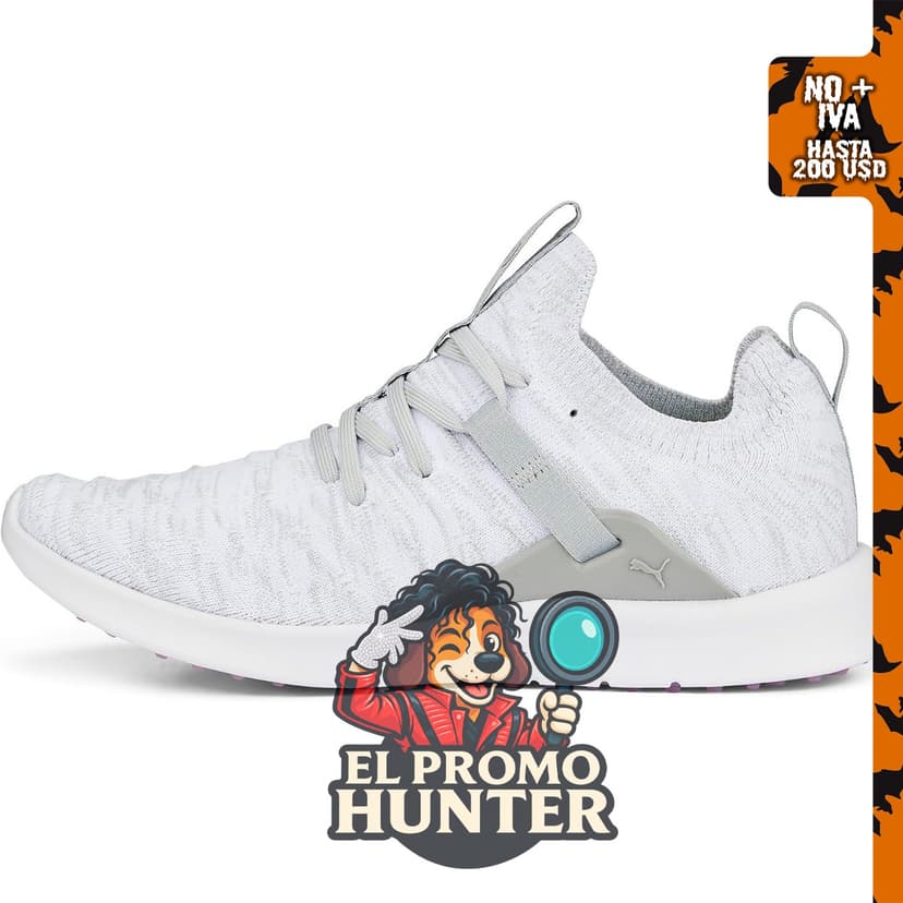 Puma Womens Laguna Fusion Knit, zapato para mujer con diseño de punto.