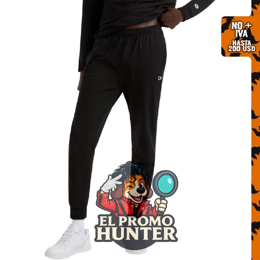 Joggers ligeros para hombre Champion con logo C.
