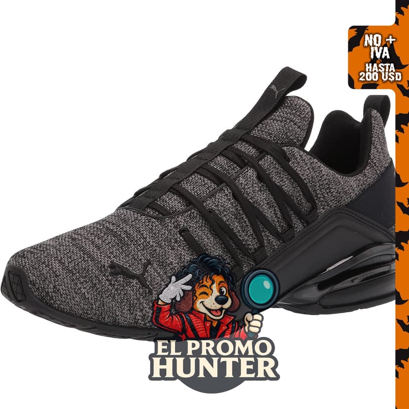 Puma Axelion Perf - Tenis de correr para hombre.