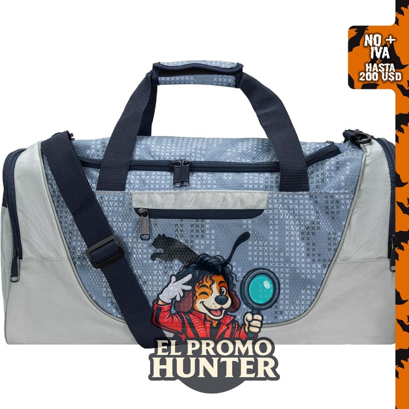 PUMA Puma Evercat Contender 3.0 Bolsa de Lona para gimnasio.