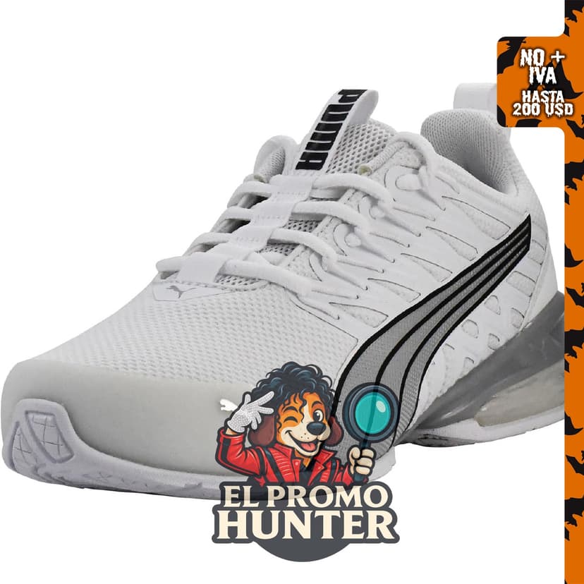 Zapatillas Puma Womens Voltaic Evo Cross Trainer para mujer.