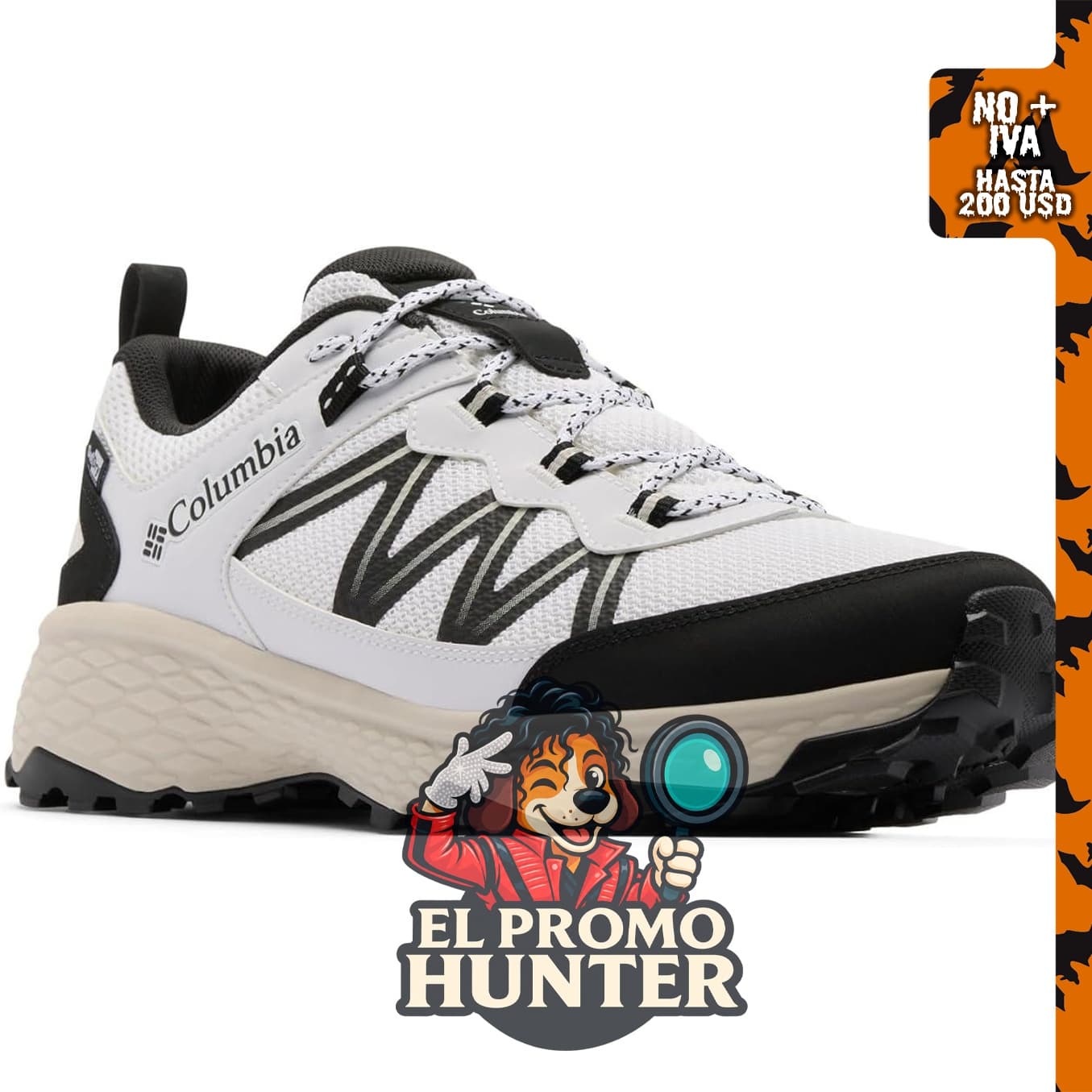 Columbia Men's Peakfreak Rush Outdry, zapato para hombre con tecnología Outdry.