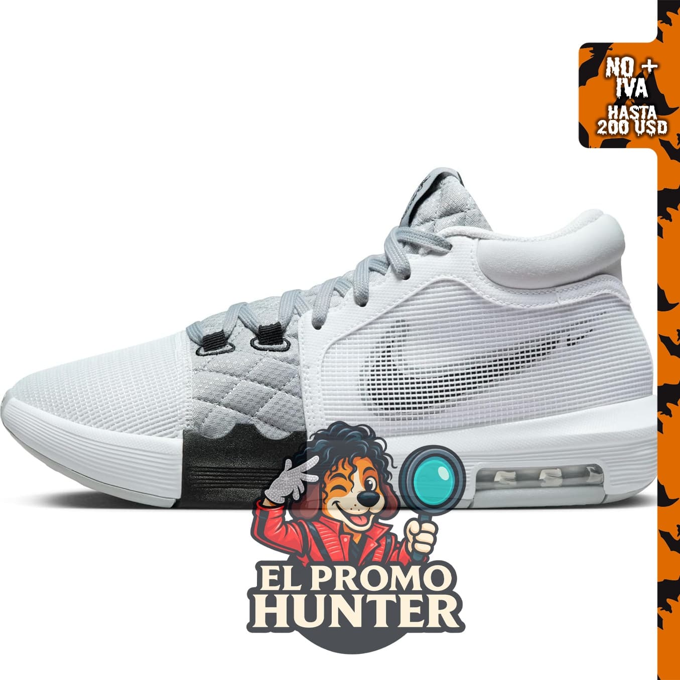 Nike Lebron Witness VIII - Zapatillas de baloncesto para hombre.