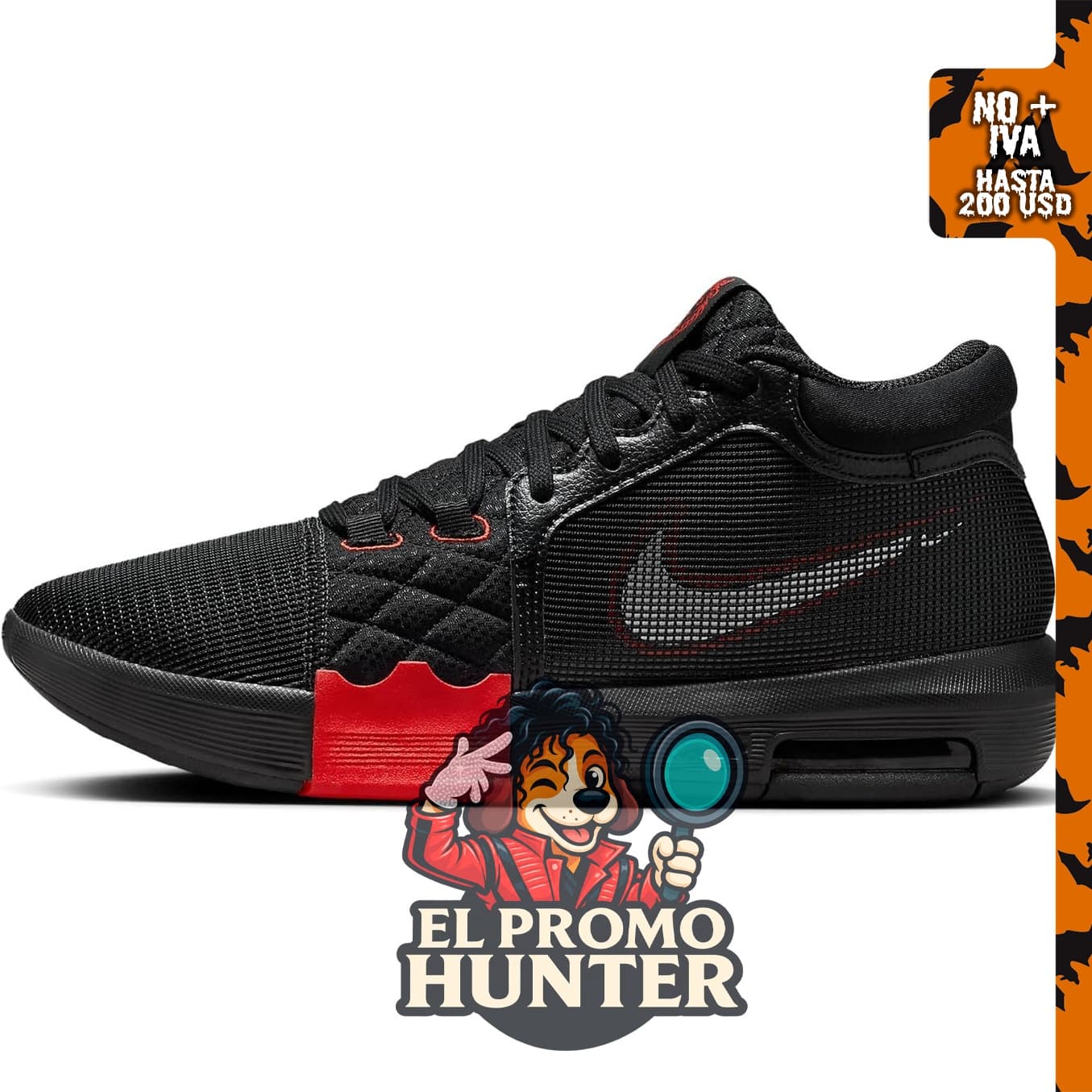 Nike Lebron Witness VIII - Zapatillas de baloncesto para hombre.