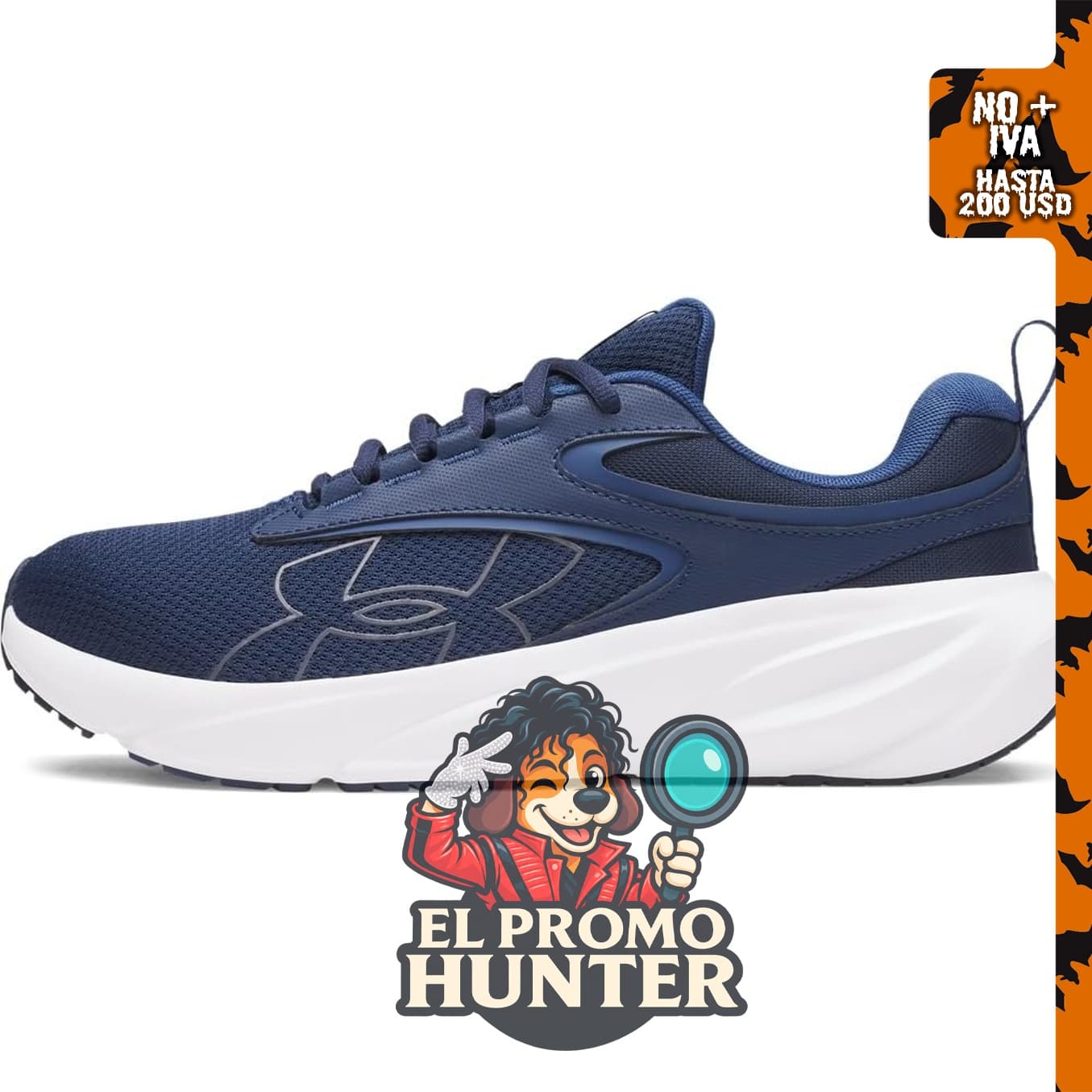 Under Armour Zapatillas UA Surge 5 para hombre.