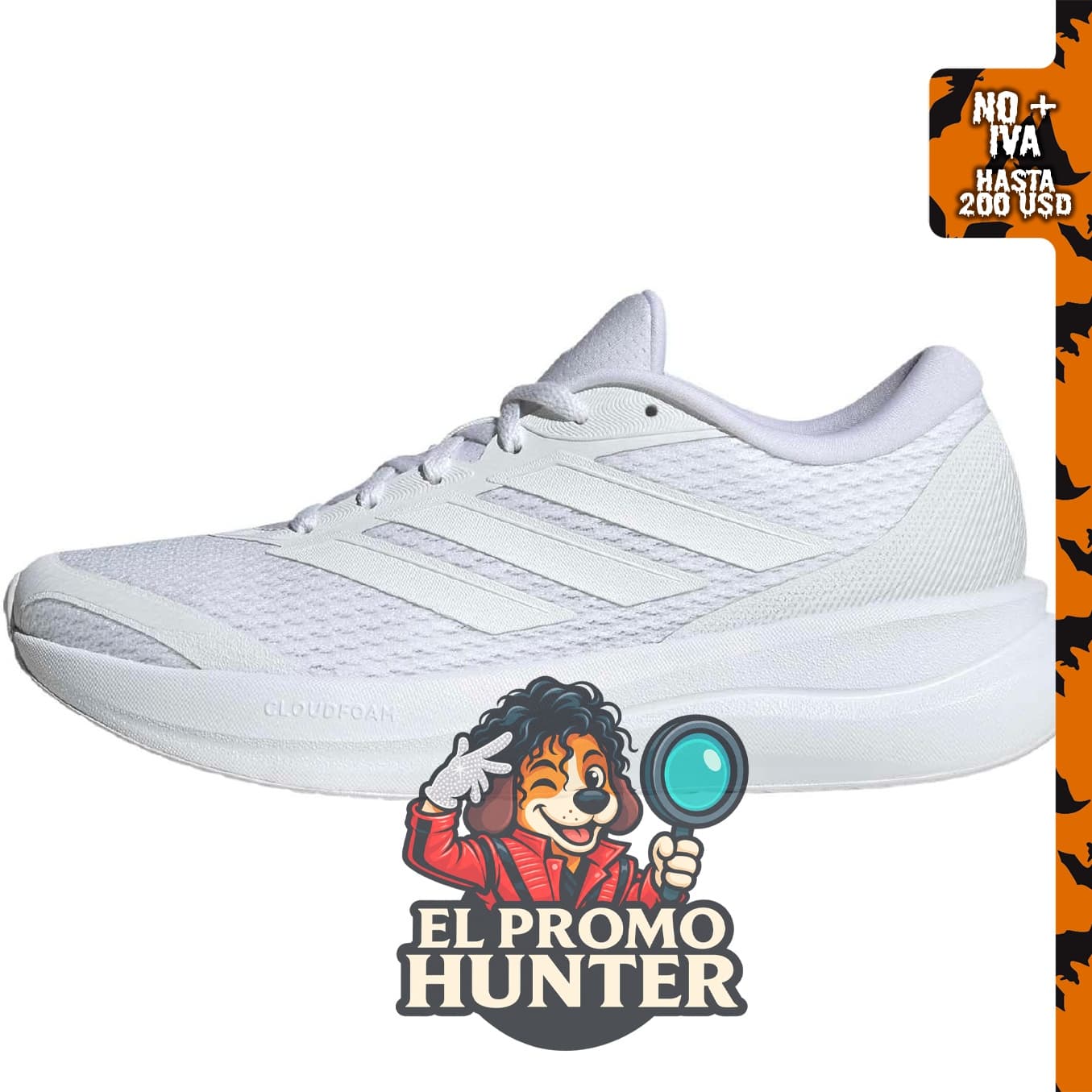 Zapatillas adidas Runfalcon 6 para mujer, color púrpura.