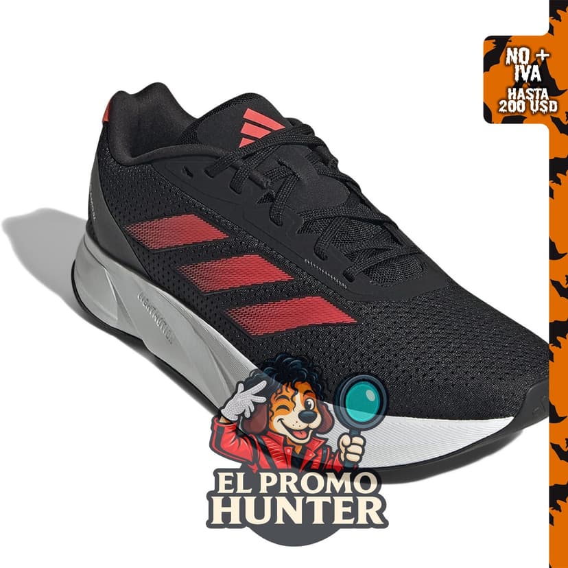 Adidas Hombres Duramo SL Running, calzado deportivo para correr.