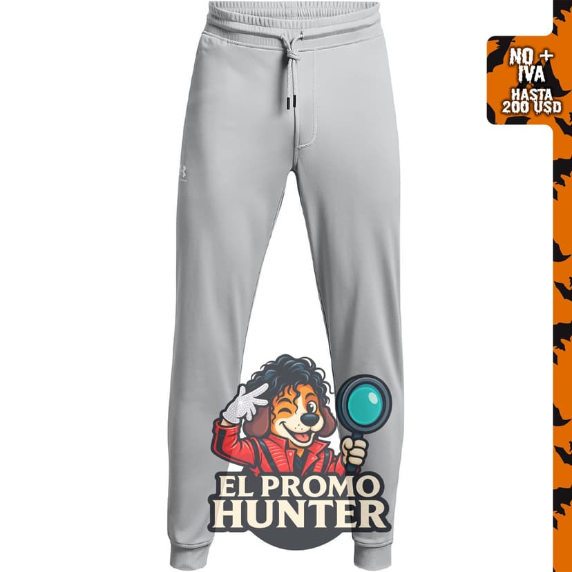 Joggers deportivos Under Armour para hombre, diseñados para absorber el sudor.