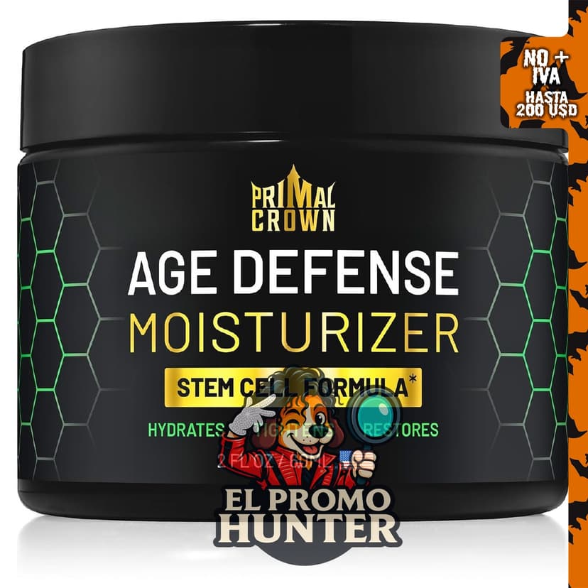Crema antiarrugas peptídica para hombres, hidratante facial.
