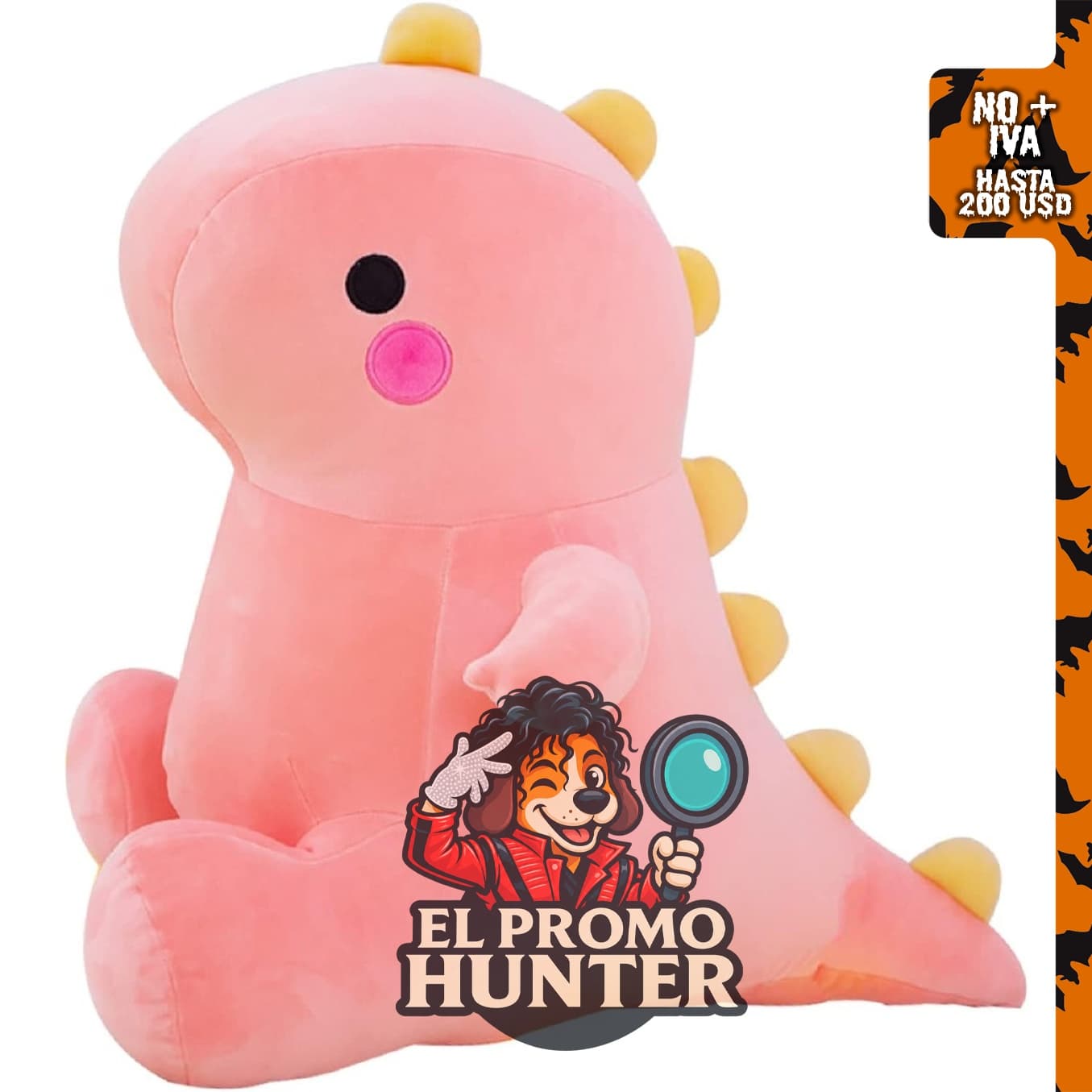 Juguetes de peluche de dinosaurio DUANMUL, suaves y aptos para regalo.
