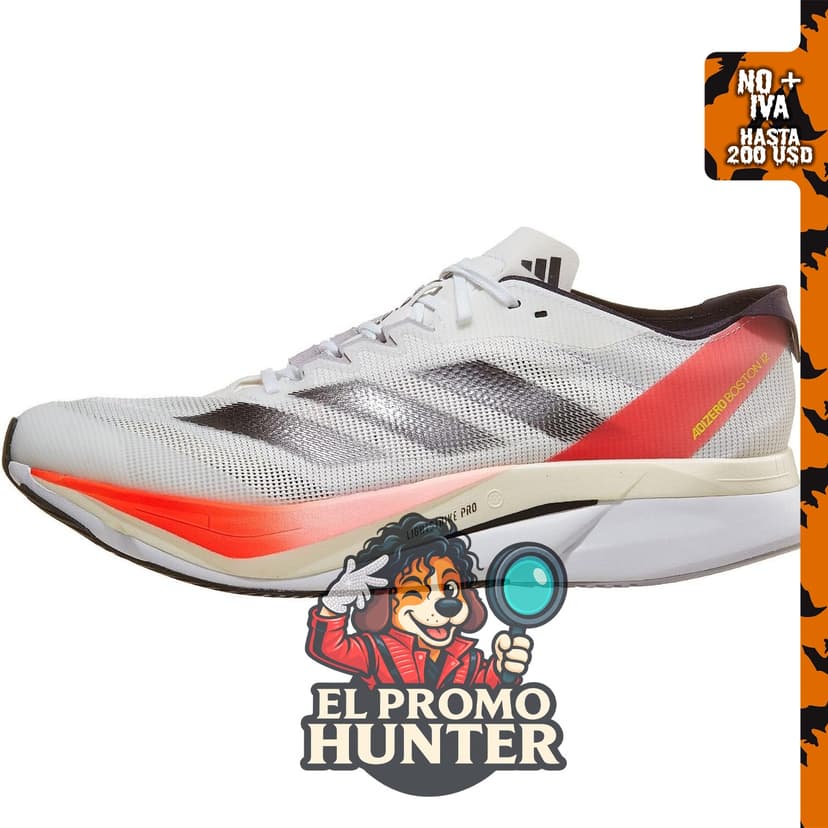 adidas Adizero Boston 12, zapato para hombre.