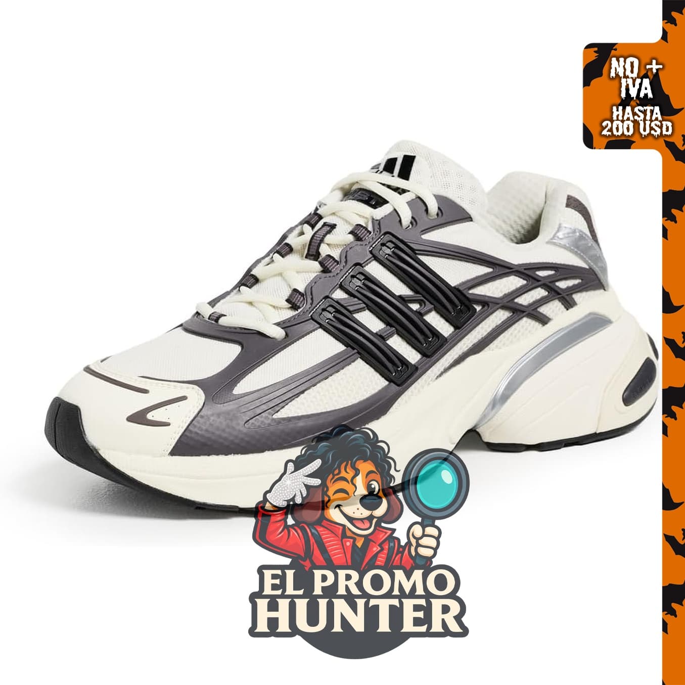 Zapatillas adidas Adistar XLG 2.0 para hombre, diseño técnico y rendimiento optimizado.
