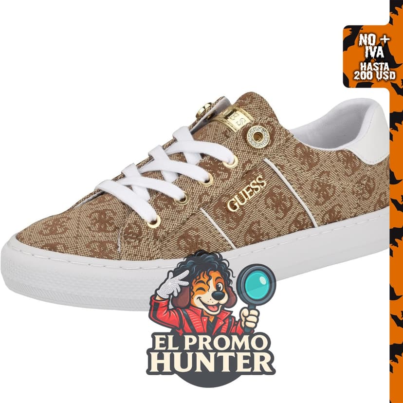 Zapatillas Guess Loven para mujer.