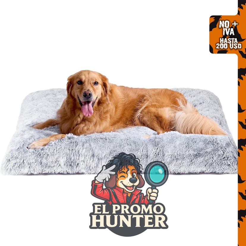 EHEYCIGA cama mullida para perros, almohada de felpa extra grande.