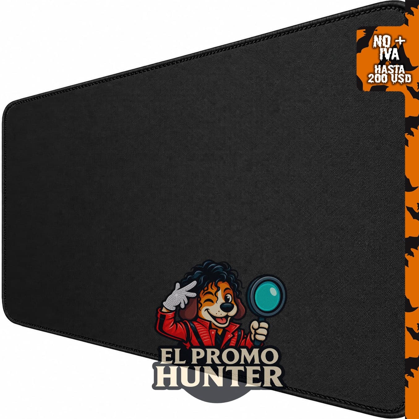 Alfombrilla de mouse grande impermeable para juegos de 31.5 x 15.7 pulgadas (80 x 40 cm).