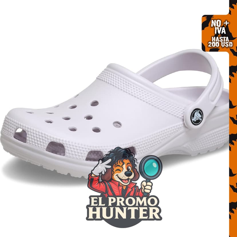 Crocs Unisex-Adult Classic Clog, zuecos para hombre y mujer.