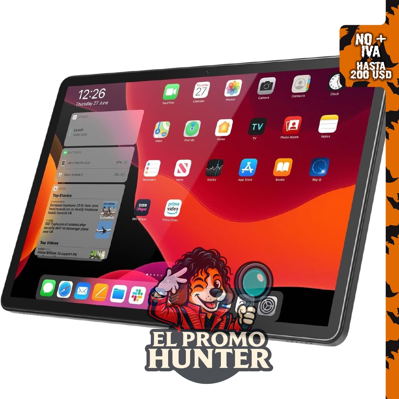 Tablet 11 pulgadas Android 16, modelo 2026, procesador Octa-Core.