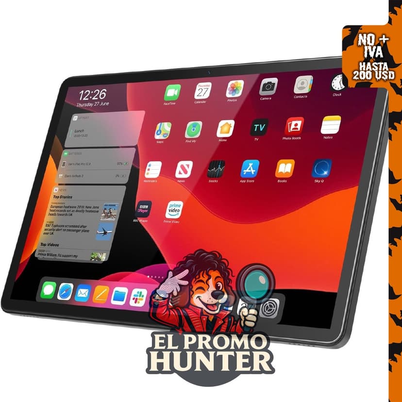 Tablet 11 pulgadas Android 16, modelo 2026, procesador Octa-Core.