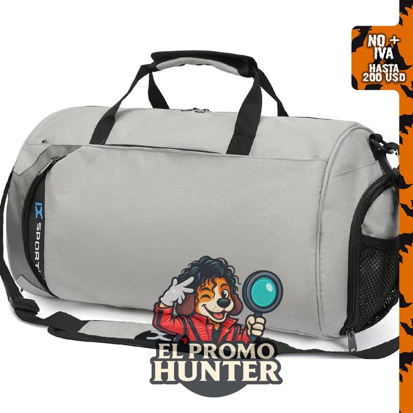 INOXTO Bolsa deportiva pequeña de 35 litros, impermeable, con bolsillo seco y compartimento para zapatos.