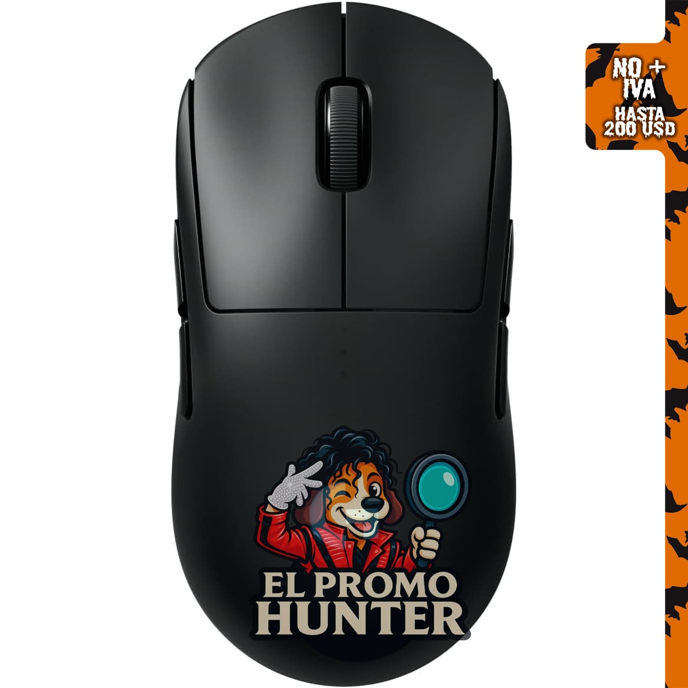 Logitech G PRO 2 Lightspeed Mouse Gaming Inalámbrico Ambidextro - Negro