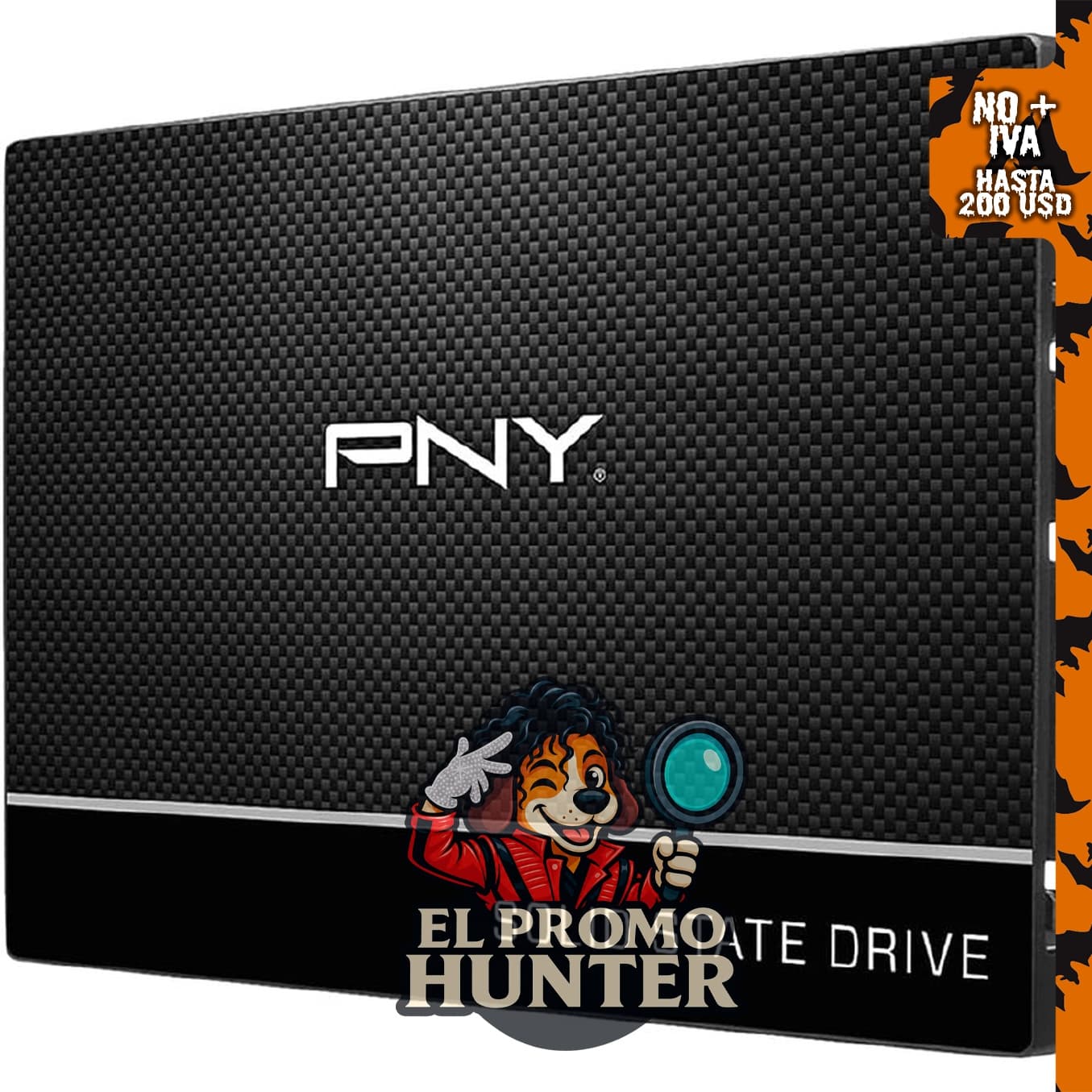 PNY CS900 - SSD interno de 1 TB 3D NAND, 2.5 pulgadas, SATA III.