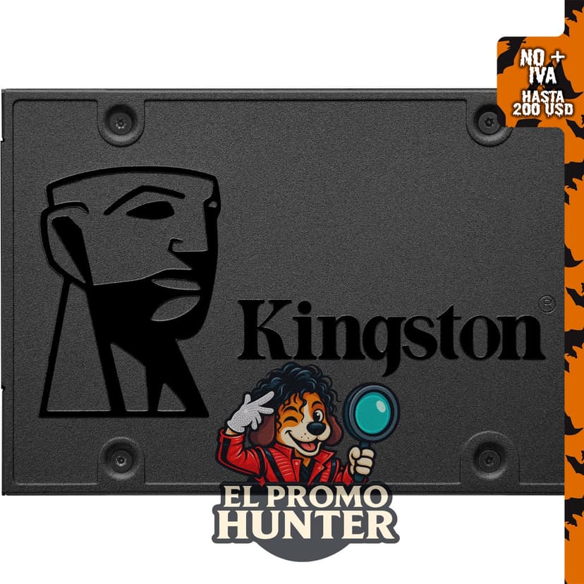 Kingston SSD - HDD interno para almacenamiento de datos.