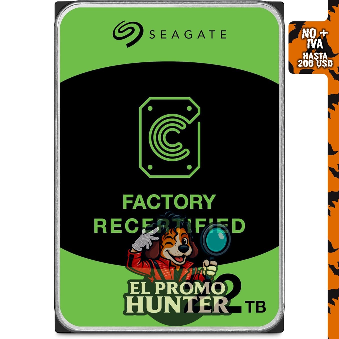 Seagate Exos 22TB SATA HDD 6Gb/s 7200RPM 3.5" disco duro empresarial.