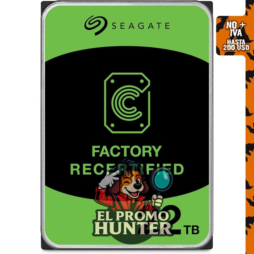 Seagate Exos 22TB SATA HDD 6Gb/s 7200RPM 3.5" disco duro empresarial.