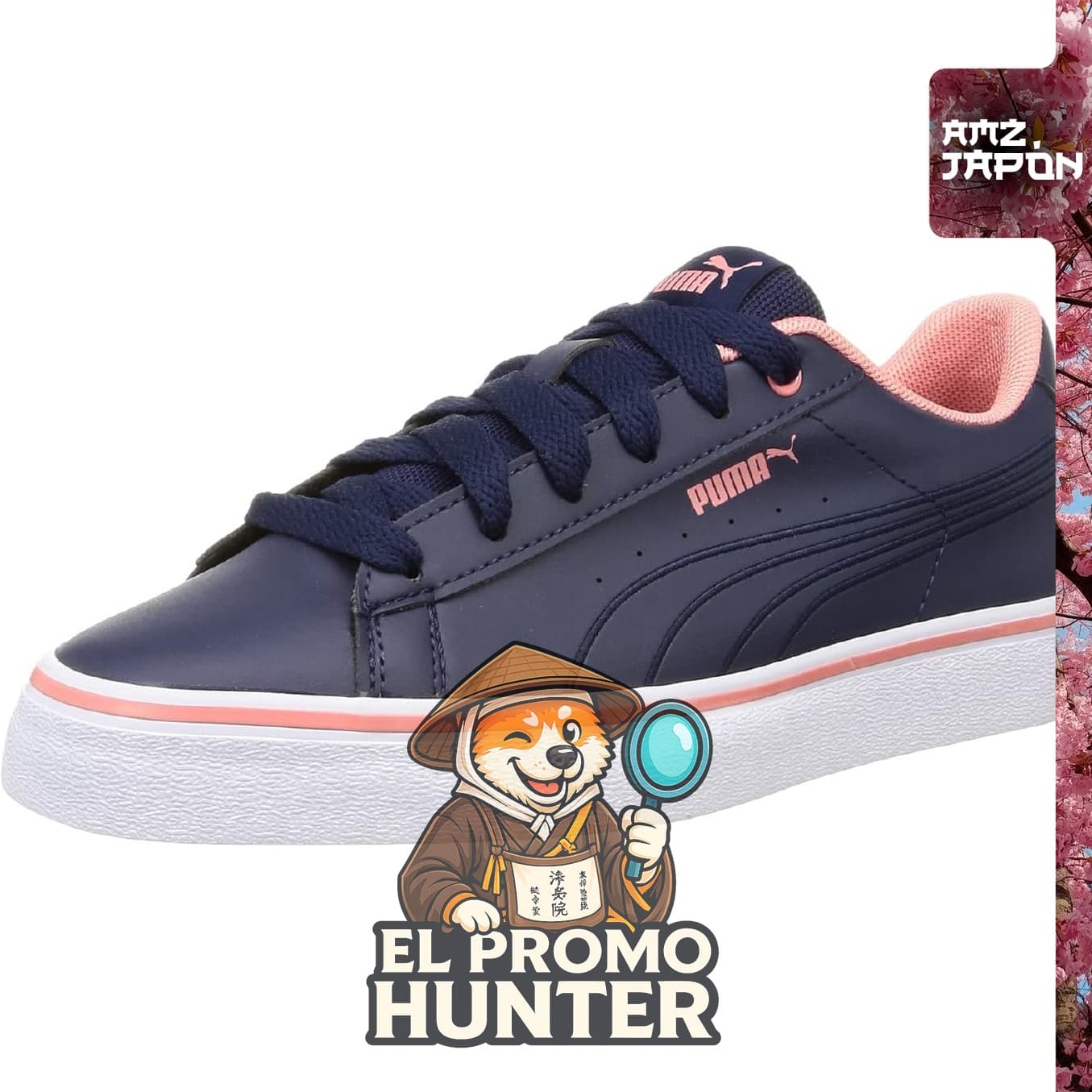 Zapatillas PUMA V-Court Bulks para adultos unisex.