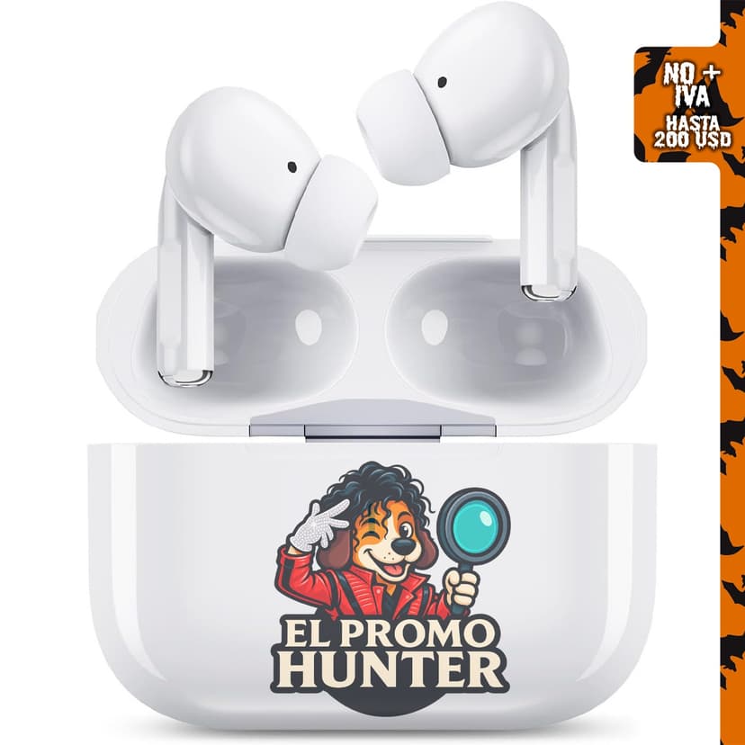 Auriculares inalámbricos tiloqua con conectividad Bluetooth 5.3, compatibles con iPhone 18 Pro/17/16.