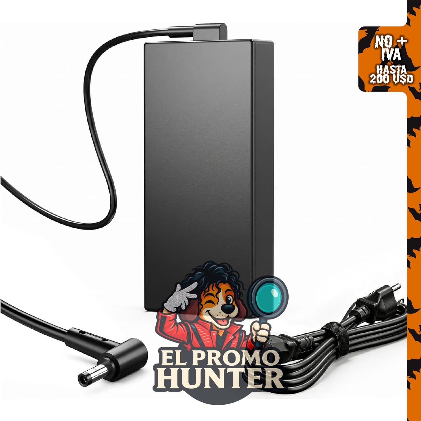 Cargador Zephyrus de 180 W compatible con Asus Rog Zephyrus G14 GA401, G15 GA502 y Asus Tuf F15 F17.