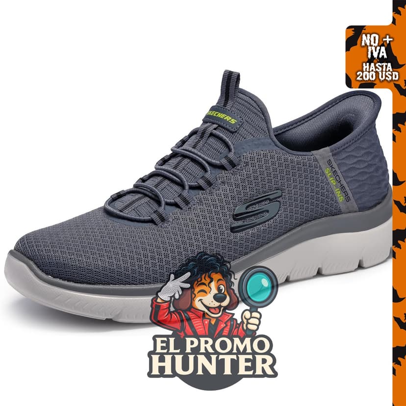 Skechers Zapatillas Summits para hombre.