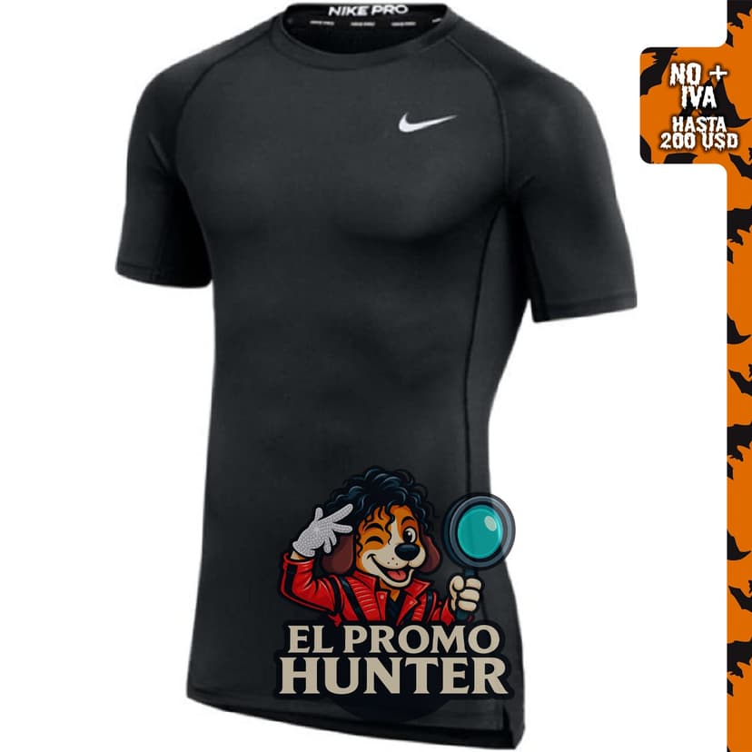 Camiseta de entrenamiento de manga corta para hombre Nike.