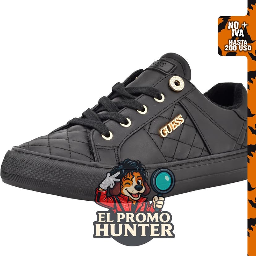 Guess Zapatillas Loven para mujer.