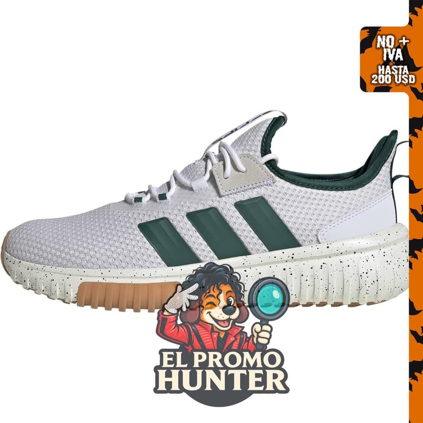 Zapatillas adidas Kaptir 4.0 para hombre.
