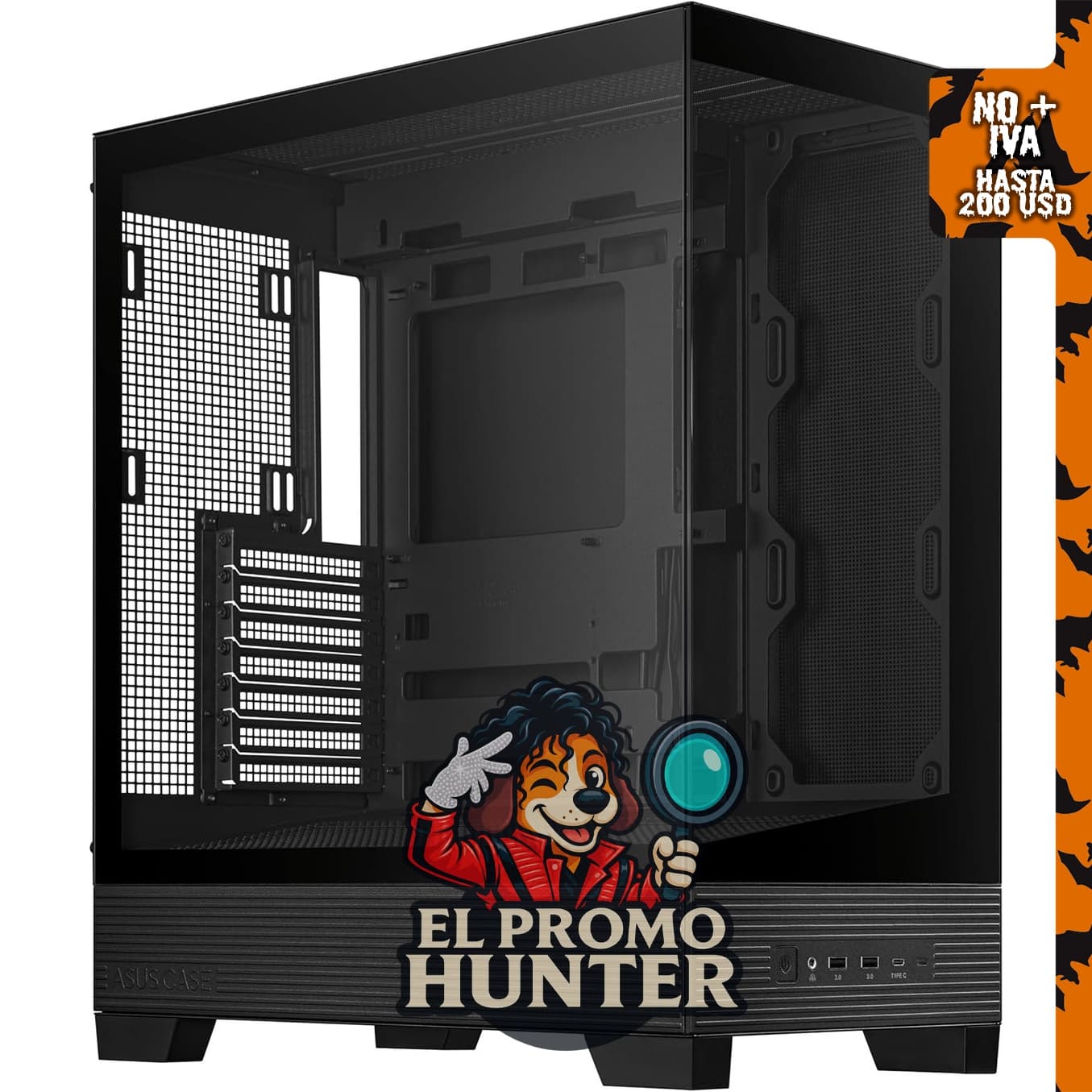 Carcasa para PC ASUS A31 ATX Mid-Tower.
