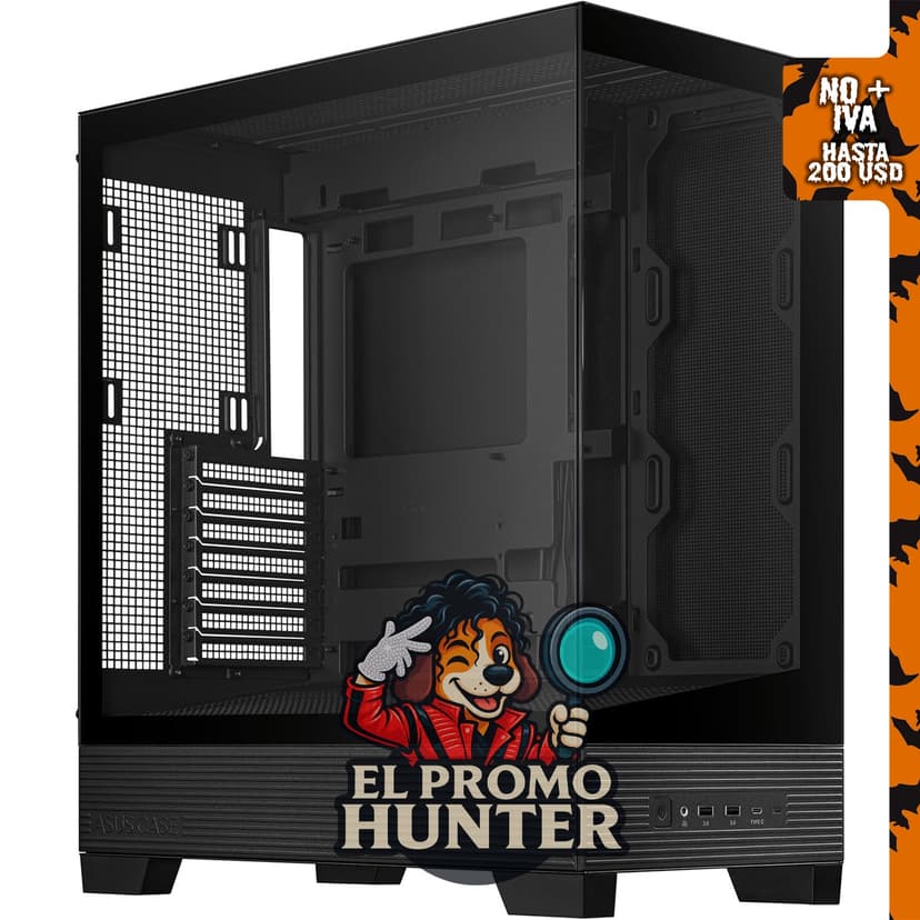 Carcasa para PC ASUS A31 ATX Mid-Tower.