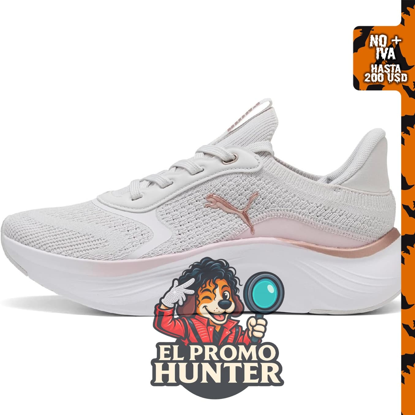Puma Zapatos Softride Mayve 2 para mujer, tipo calzado deportivo.