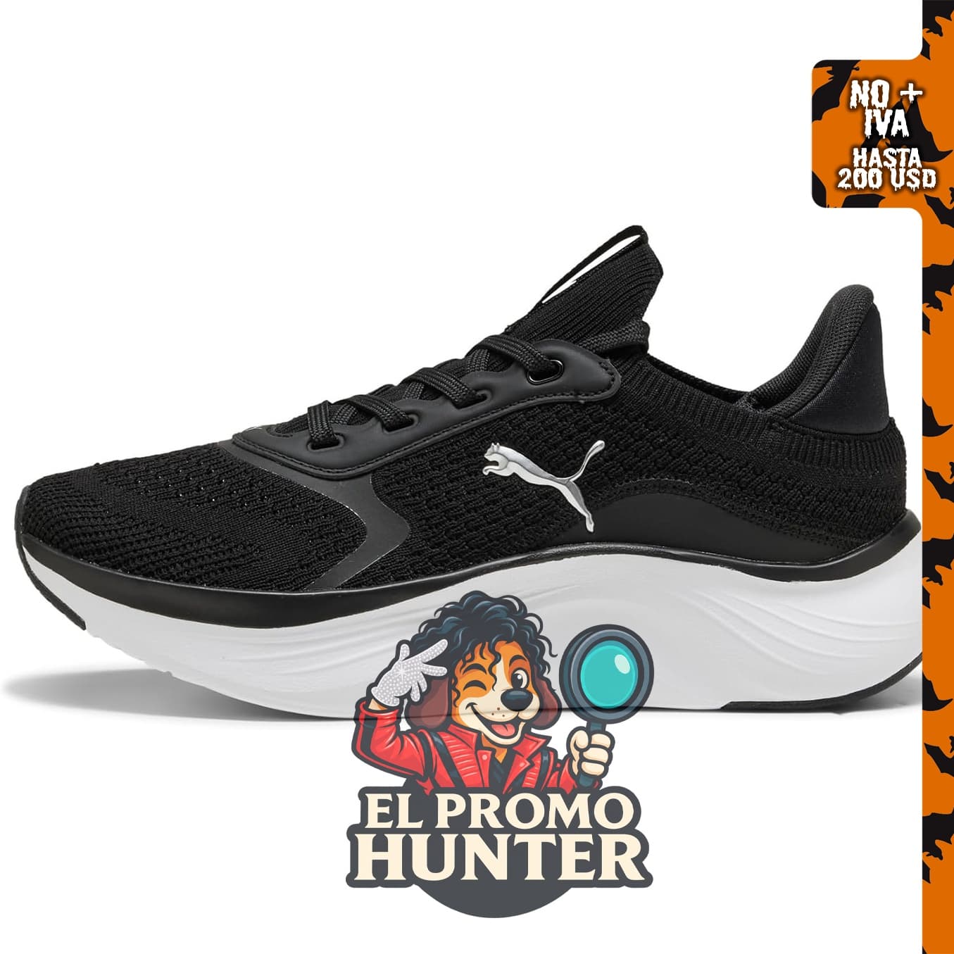 Puma Zapatos Softride Mayve 2 para mujer.