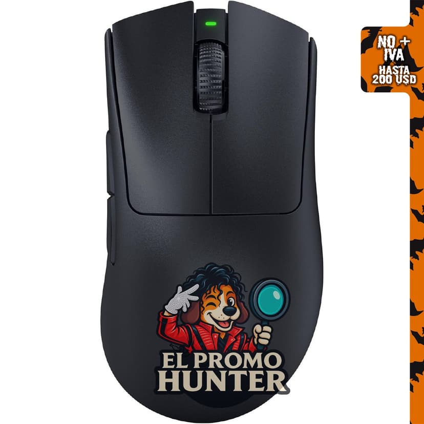 Razer DeathAdder V3 Pro Mouse inalámbrico para juegos, 63 g